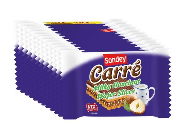 XXL Milky Hazelnut Wafer Slices