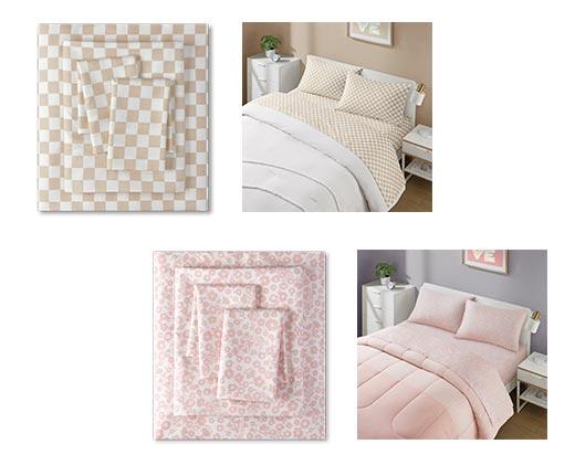 Huntington Home Full or Queen Sheet Set