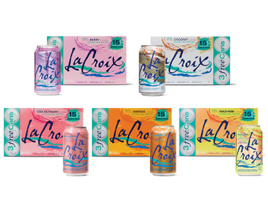 La Croix Sparkling Flavored Water