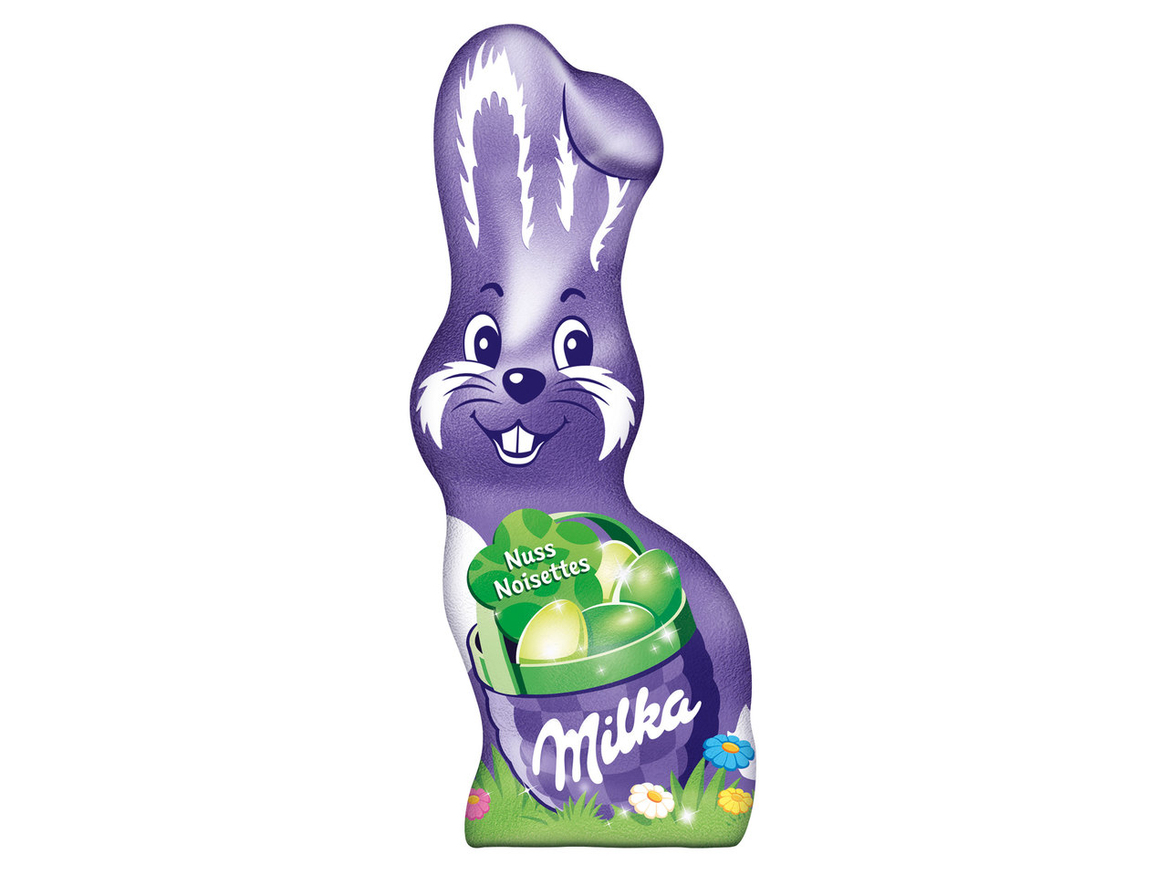 MILKA Schmunzelhase