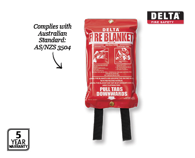 Fire Blanket 1m x 1m