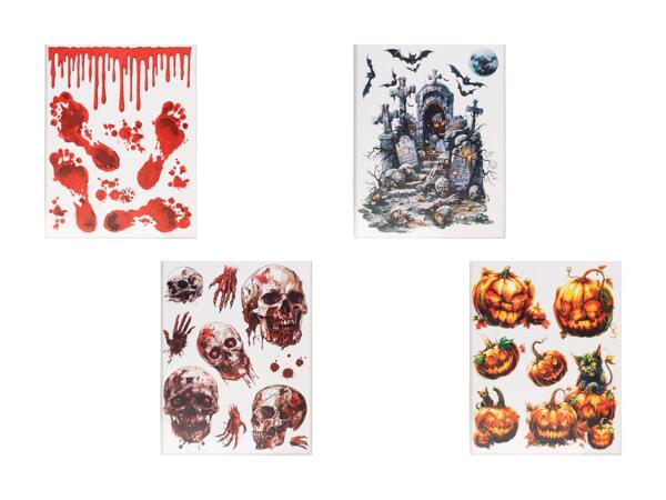 Autocollants pour les fenêtres pour Halloween