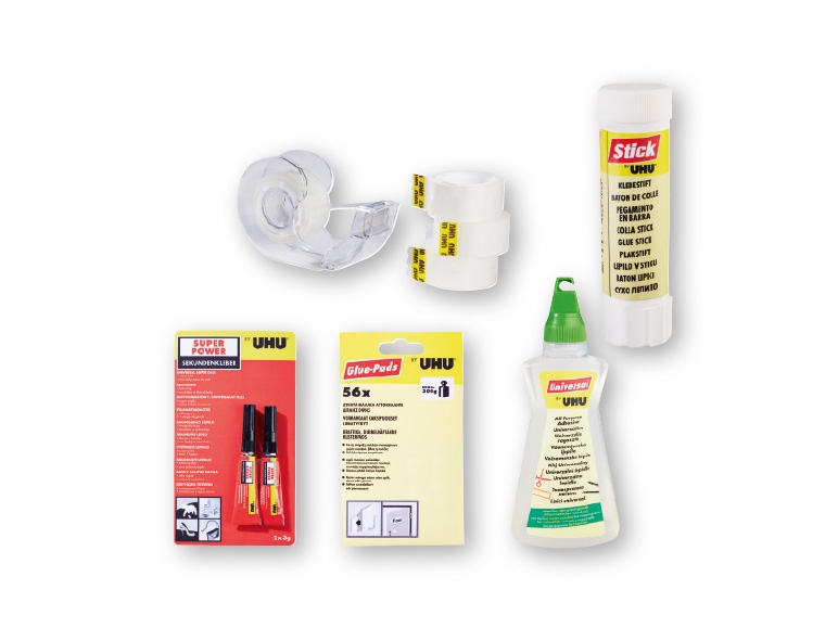 Uhu(R) Glue and Tape Assortment
