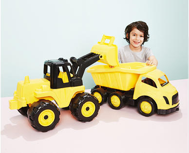Giant Dump Truck or Loader