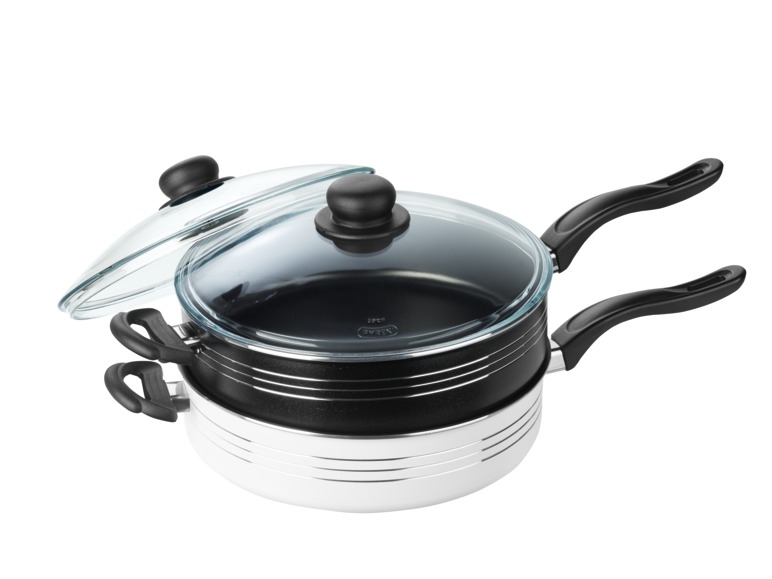Pan with Glass Lid