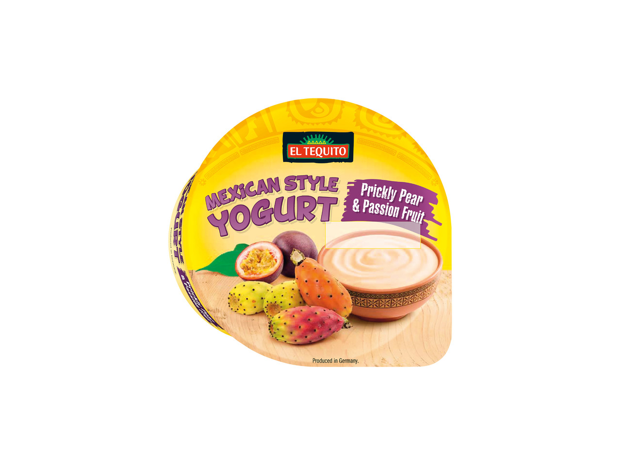 JOGURT NA MEXICKÝ ZPŮSOB