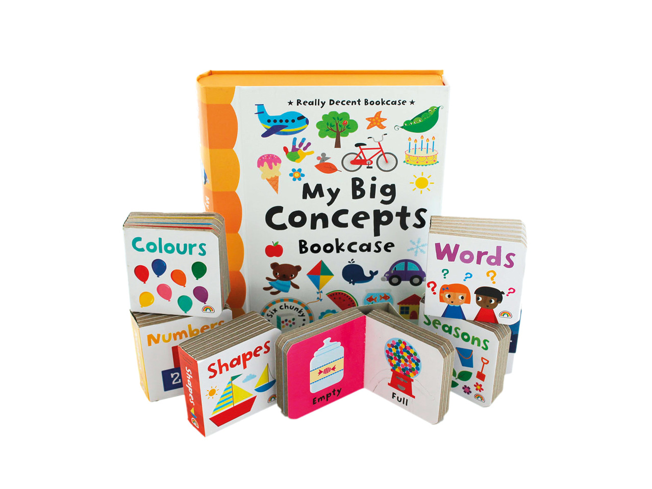 Really Decent Books My Big...' Bookcase Book1