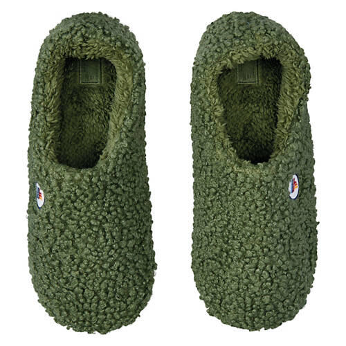 Men's ALDI Gear Slippers - Olive, 11