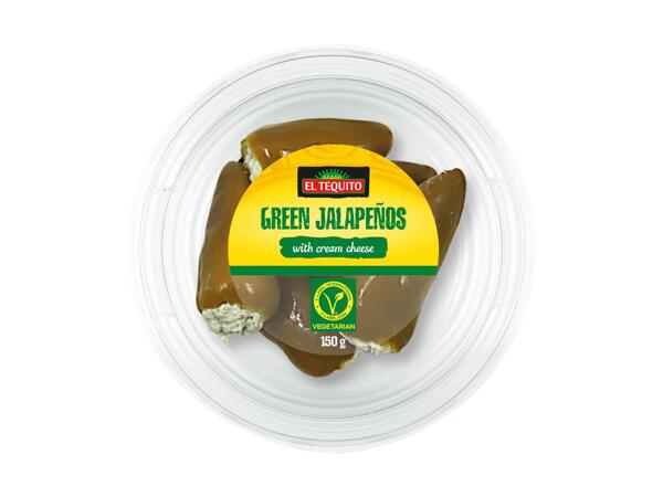 Filled Jalapeños With Cream Cheese