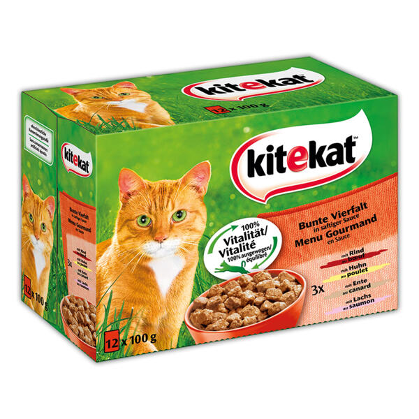 Katzennassnahrung