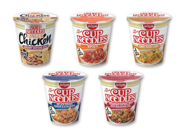 NISSIN Instant nudler