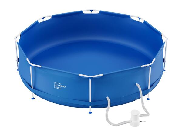 Livarno Home Metal Frame Pool