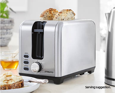 Stainless Steel Toaster