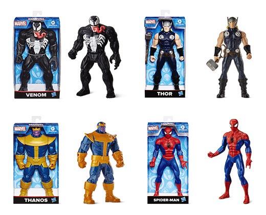 Marvel or Star Wars 
 Action Figure