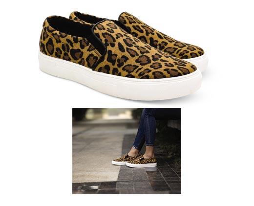 Serra 
 Ladies' Quilted Slip-On Sneakers