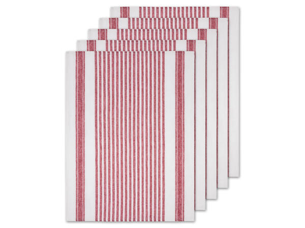 Geschirrtuch-Set, 5 Stück