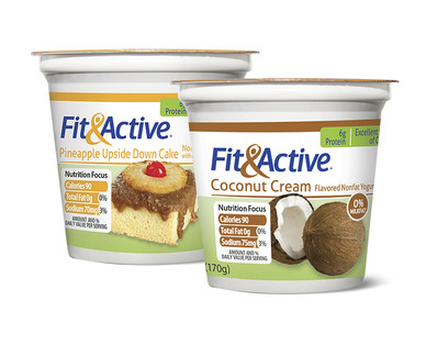 Fit & Active Nonfat Yogurt