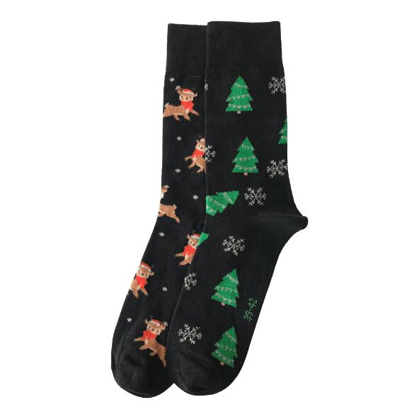 UP2Fashion(R) 				Chaussettes de Noël, 2 paires