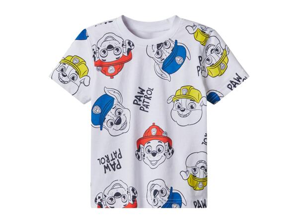 Kids' White Paw Patrol T-Shirts - 2 Pack