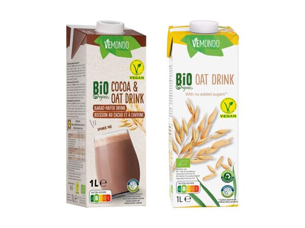 Lait d'avoine barista