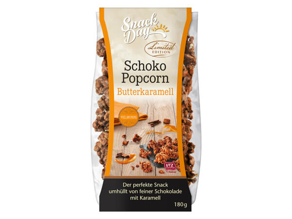 Schoko Popcorn