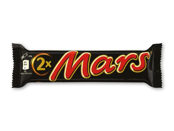 MARS/MONDELEZ Snickers, Mars eller Daim