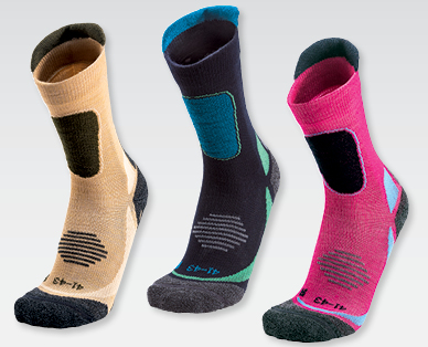 CRANE(R) Damen-/Herren-Trekkingsocken