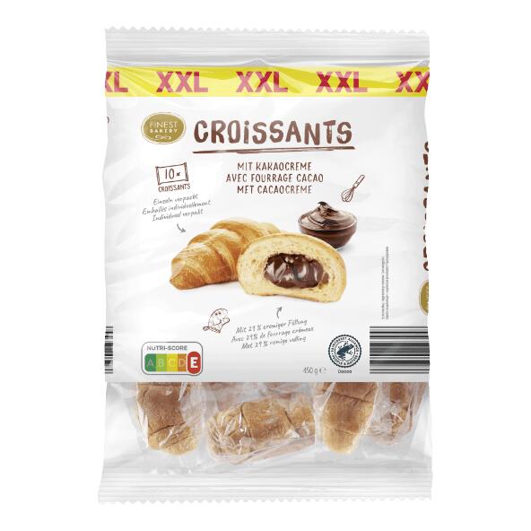 Finest Bakery(R) 				Gevulde croissants
