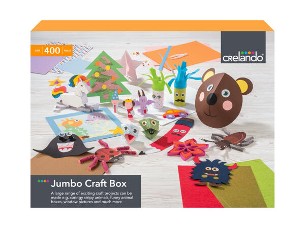 CRELANDO(R) Jumbo hobbyboks