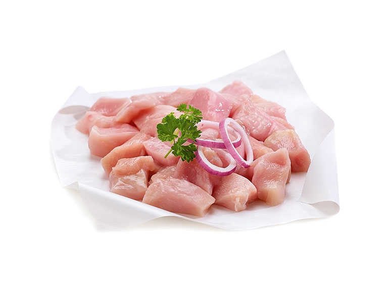 Kipfiletblokjes