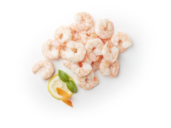 COOKED AND SHELLED PRAWNS