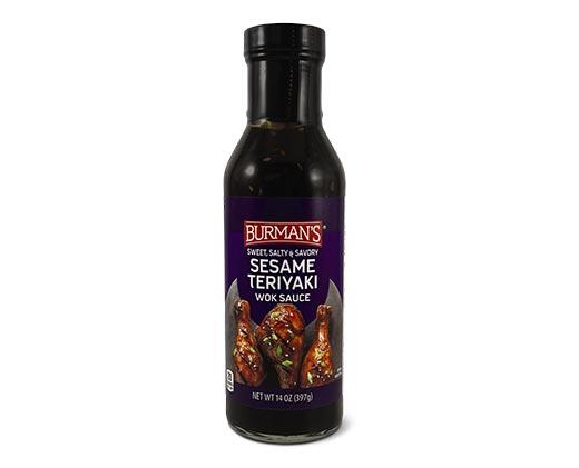 Burman's 
 Asian Sauce Assorted Varieties