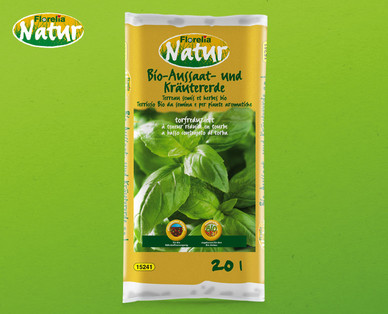FLORELIA NATUR Bio-Aussaat-/Kräutererde