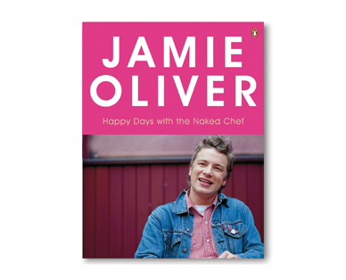 JAMIE OLIVER COOKBOOKS