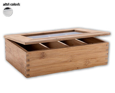 CROFTON(R) Scatola porta tisane