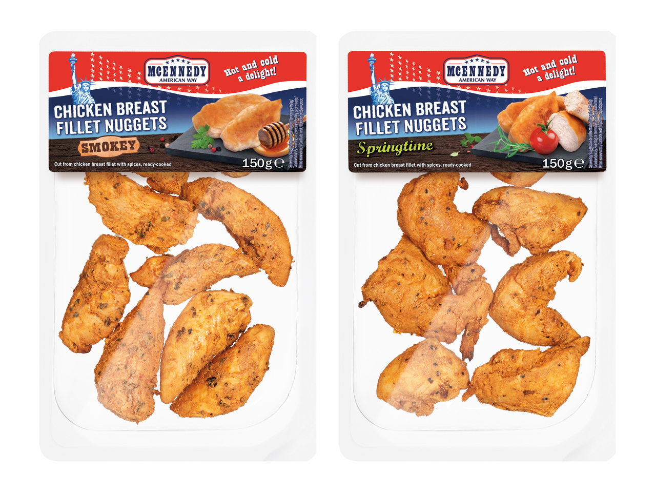 Filets de blanc de poulet