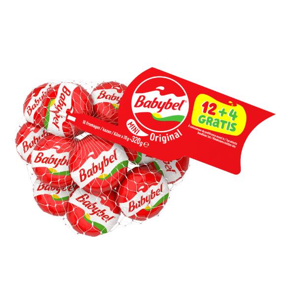 BABYBEL(R) 				Babybel, 16 pcs