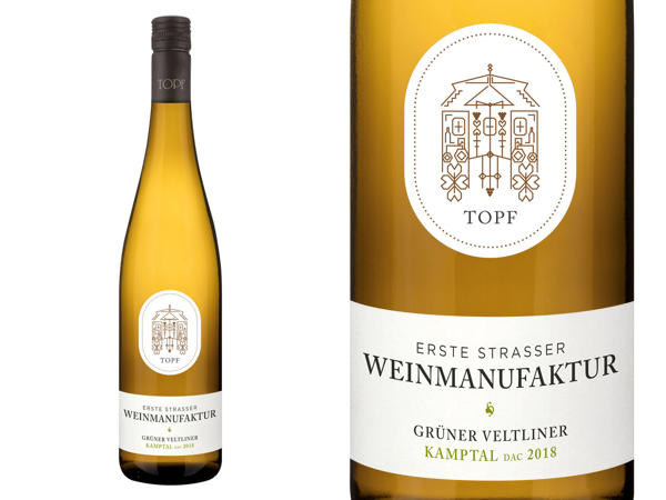 WEINGUT TOPF Grüner Veltliner Kamptal DAC 2018