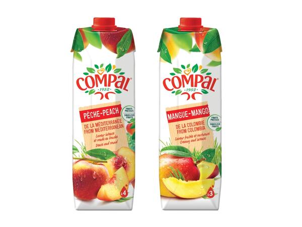 Nettare di frutta Compal
