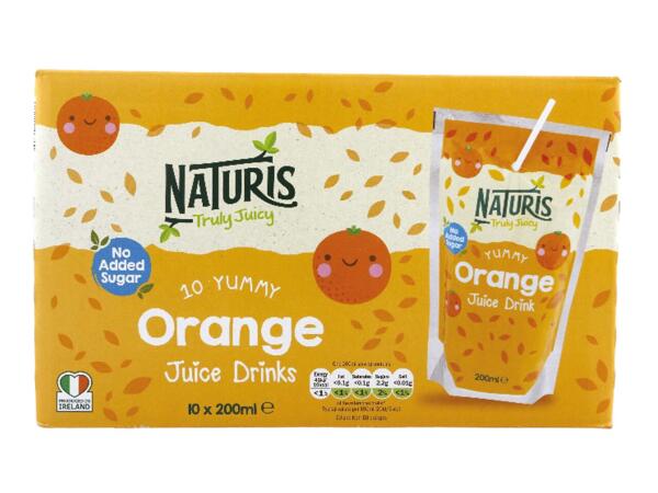 Juice Pouches