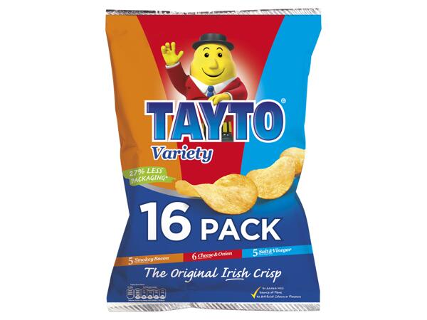 Tayto Variety Pack