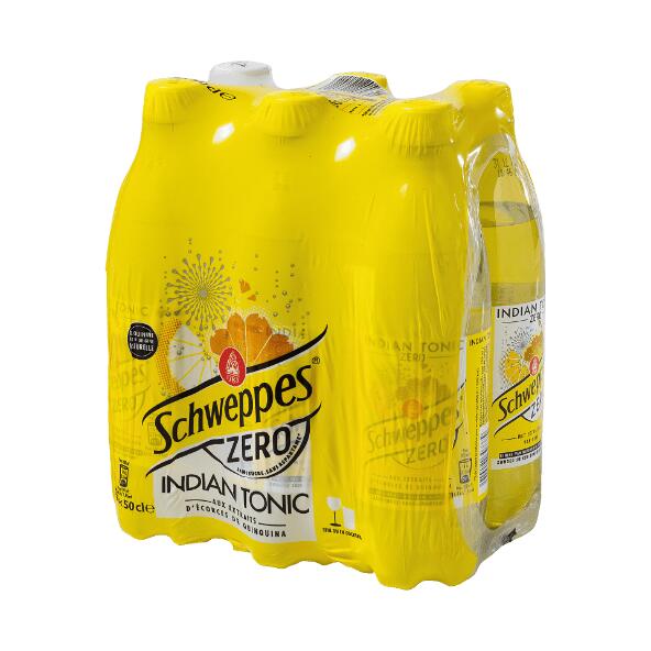 SCHWEPPES(R) 				Tonic zero, 6 pcs