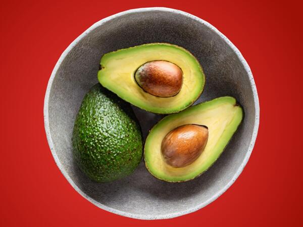 Avocado vorgereift