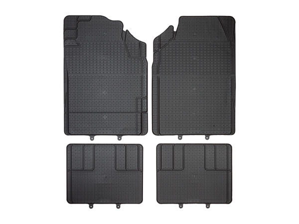 Ultimate Speed All-Weather Car Mat Set