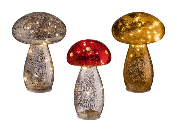 Champignon de décoration à LED