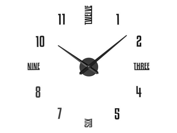 Diy Self Adhesive Wall Clock