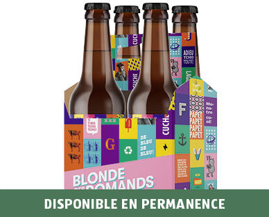 LA NÉBULEUSE LA BLONDE DES ROMANDS