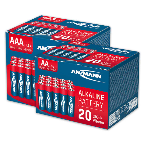 Alkaline Batterien