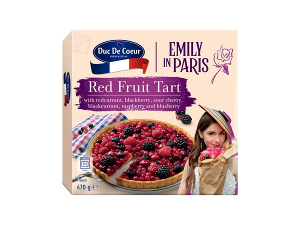 Cake with red fruits