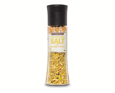 Mediterranean Flower Salt XL Grinders 280g-300g